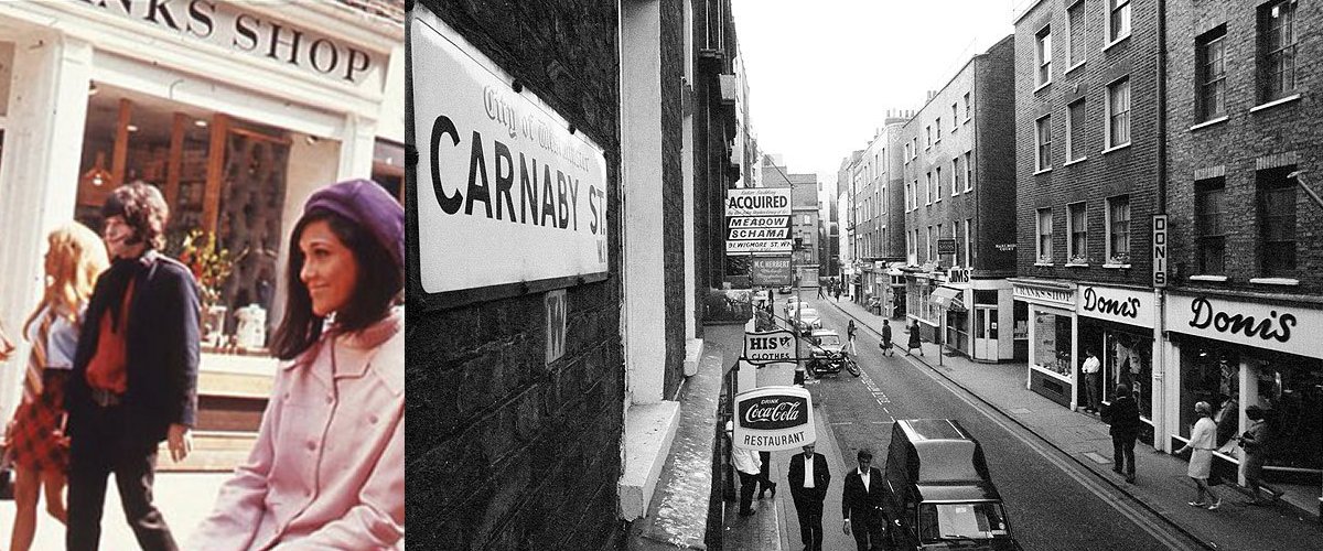 Sixties City Bringin' On Back The Good Times! Soho The Heart of